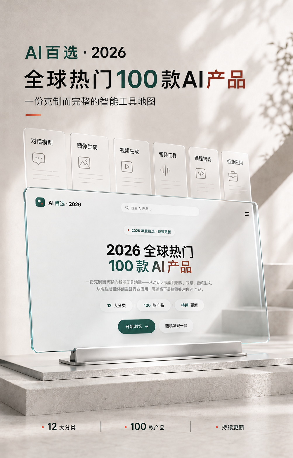 AI百选 项目海报