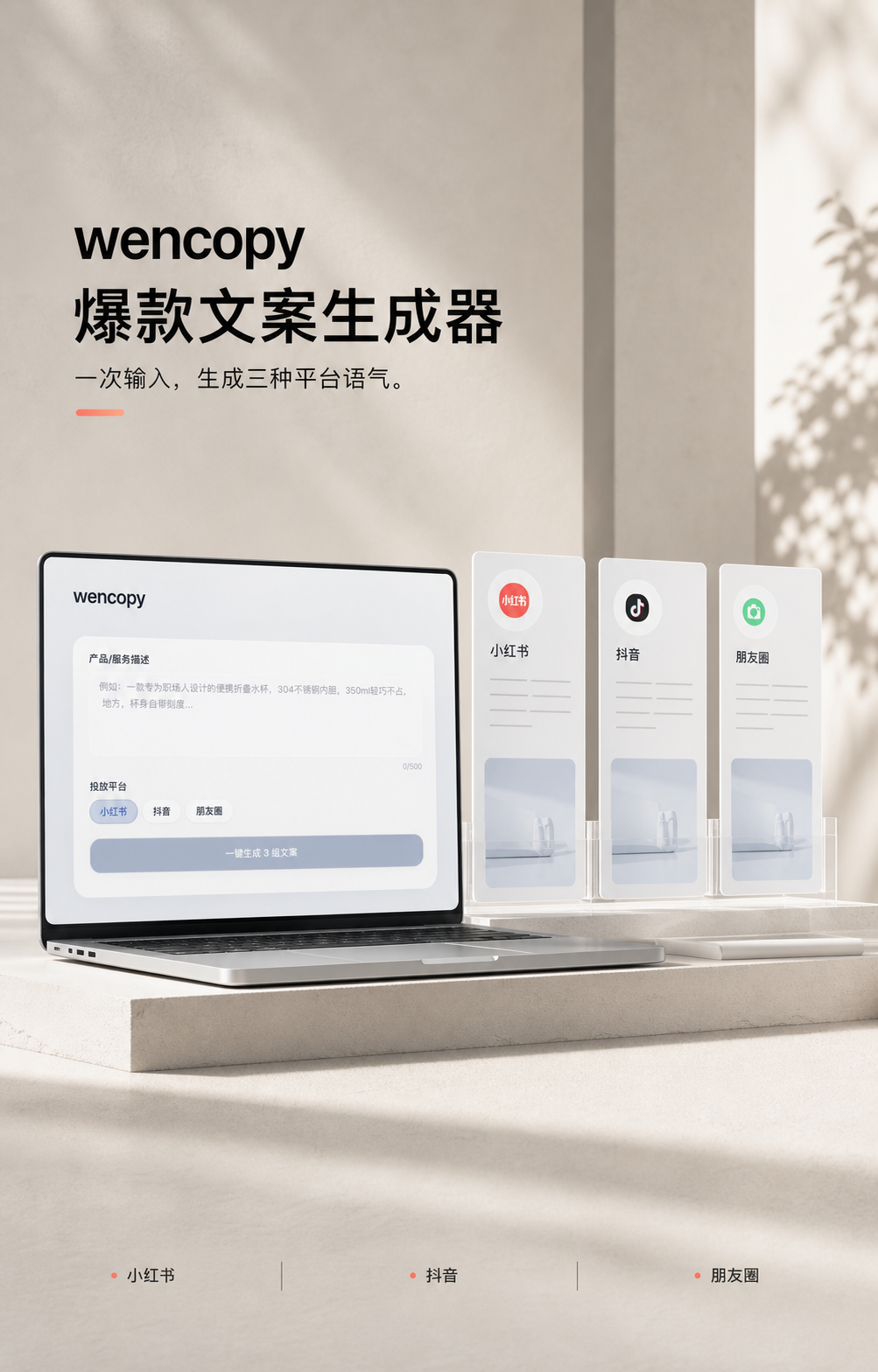 wencopy 项目海报